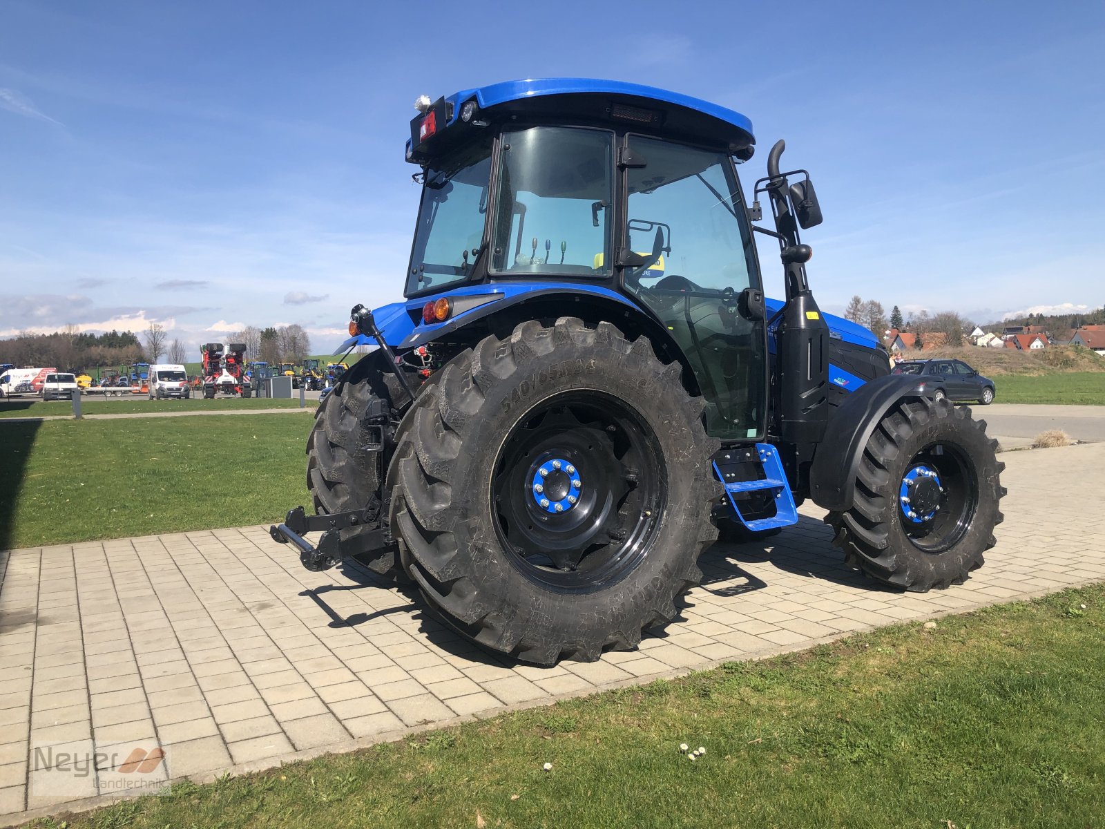 Traktor tip Solis 90 Stage V, Neumaschine in Bad Waldsee Mennisweiler (Poză 13)