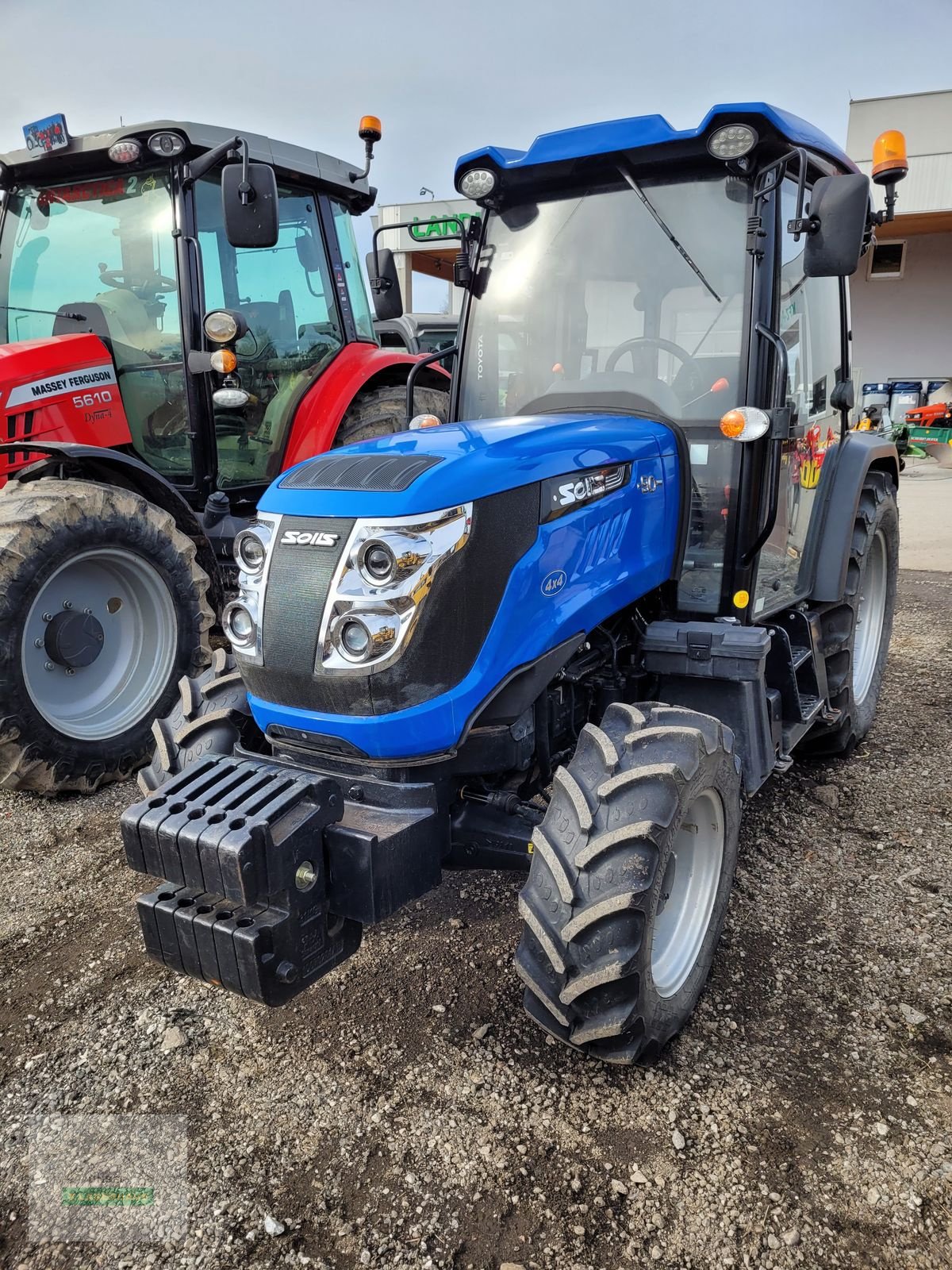 Traktor του τύπου Solis 90, Gebrauchtmaschine σε Gleisdorf (Φωτογραφία 5)