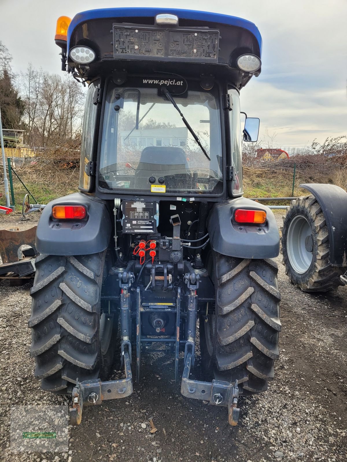 Traktor του τύπου Solis 90, Gebrauchtmaschine σε Gleisdorf (Φωτογραφία 7)