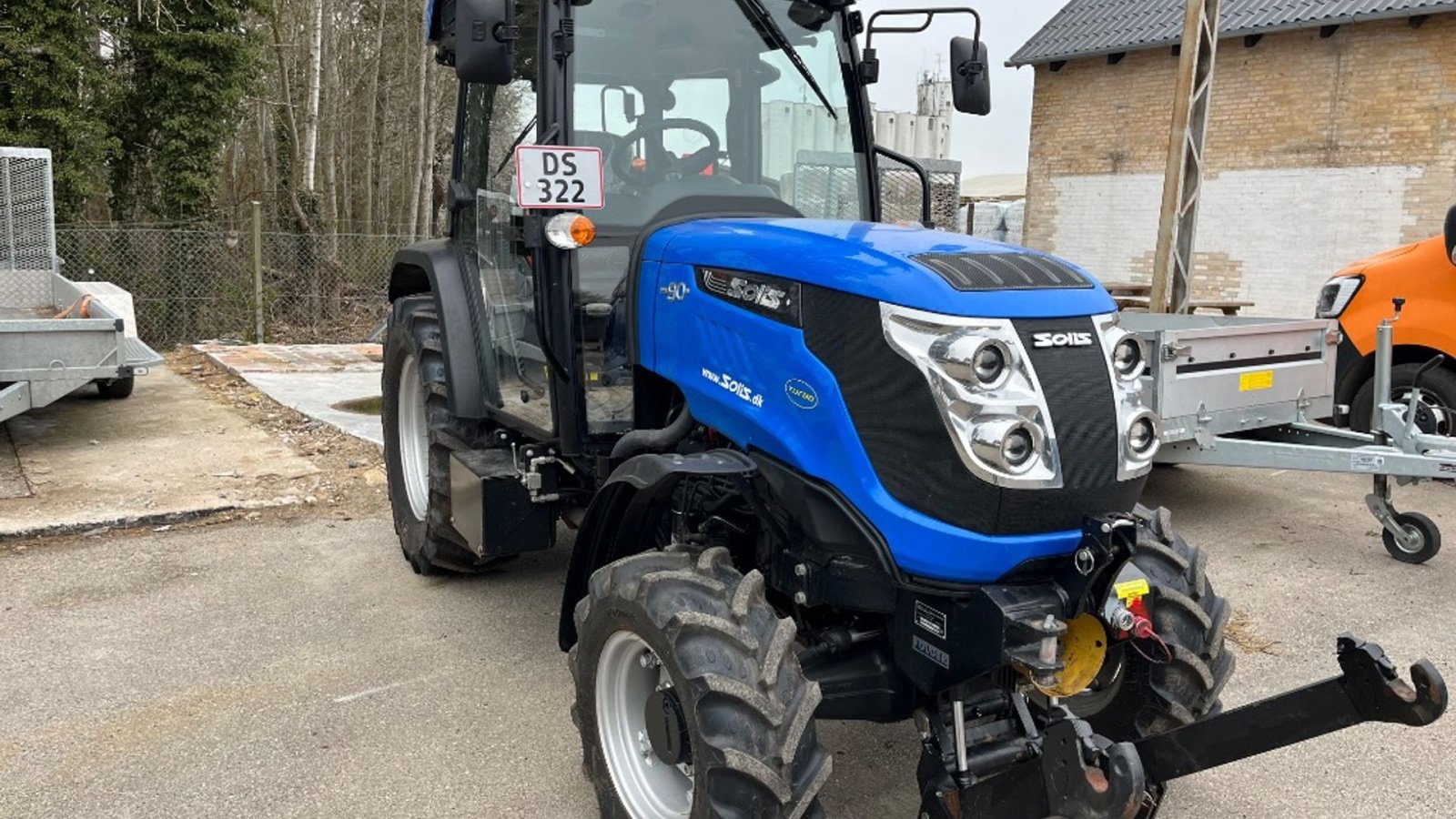 Traktor от тип Solis 90N 90, Gebrauchtmaschine в Rødovre (Снимка 2)