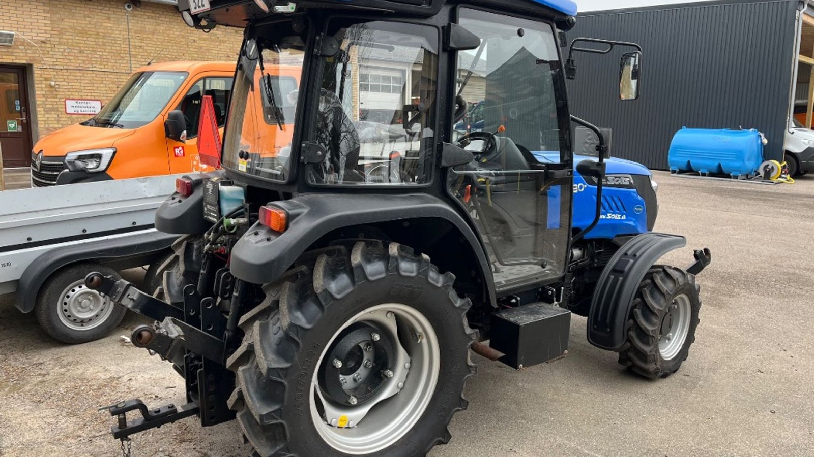 Traktor от тип Solis 90N 90, Gebrauchtmaschine в Rødovre (Снимка 3)