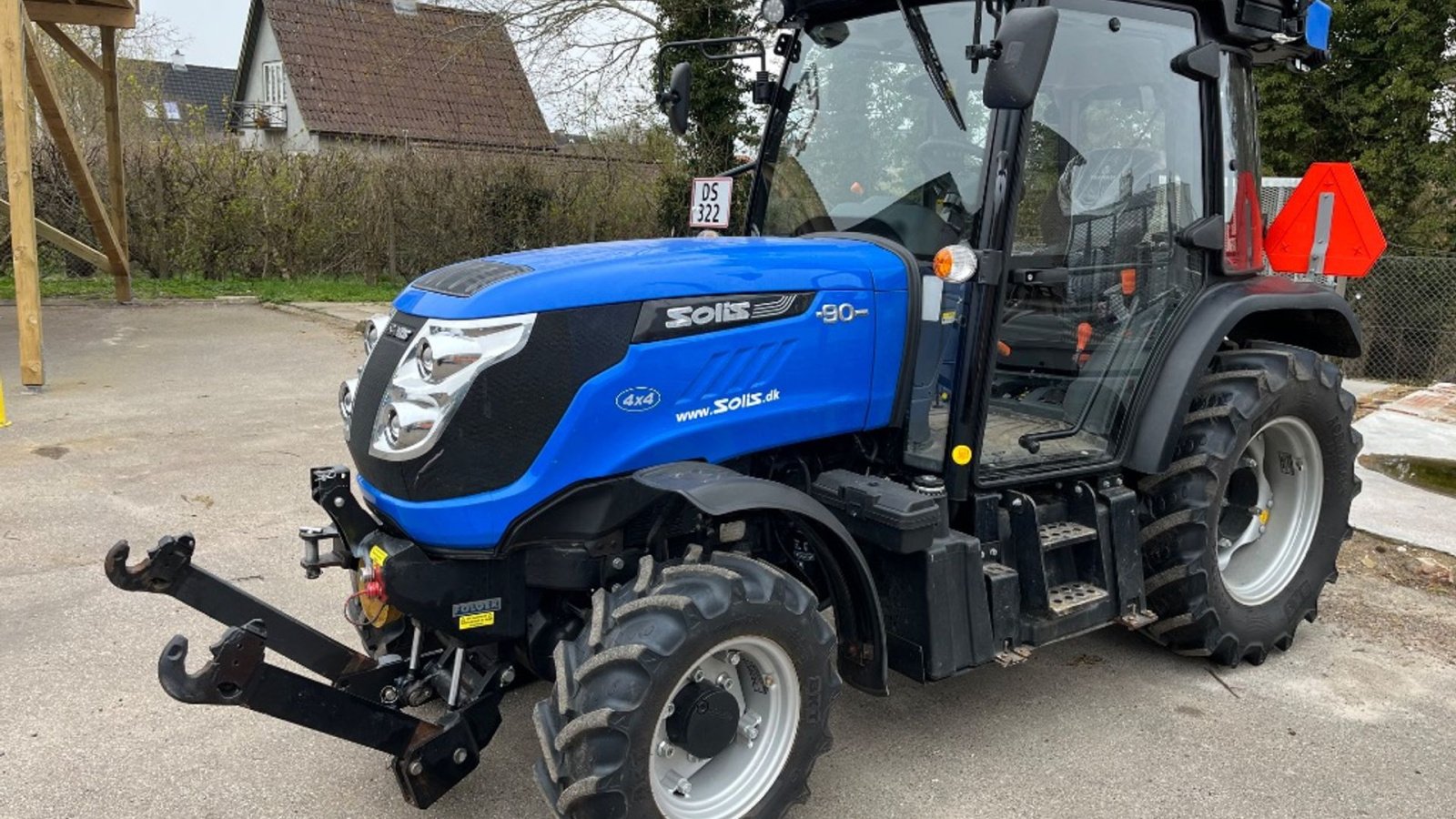 Traktor от тип Solis 90N 90, Gebrauchtmaschine в Rødovre (Снимка 1)