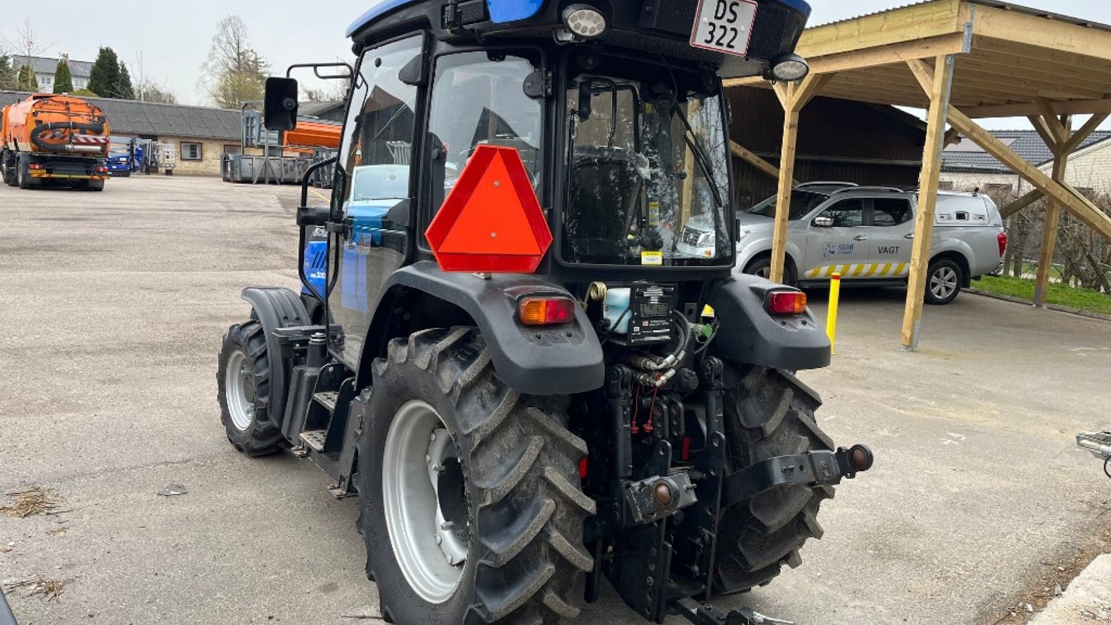 Traktor от тип Solis 90N 90, Gebrauchtmaschine в Rødovre (Снимка 4)