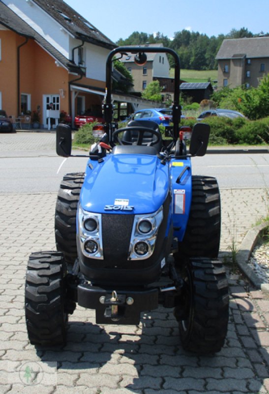 Traktor del tipo Solis AKTION - Kleintraktor SOLIS 20 SERVO Servolenkung Traktor Terrabereifung Industriebereifung - inkl. KFZ-Brief und Bereitstellungskosten, Neumaschine en Schwarzenberg (Imagen 2)