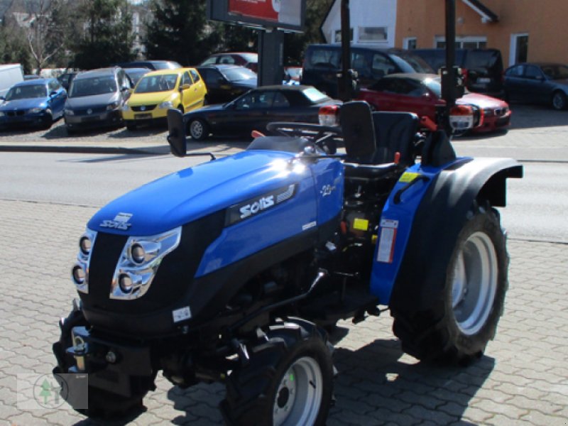 Traktor des Typs Solis AKTION - Kleintraktor SOLIS 20 Traktor mit Radialbereifung - inkl. KFZ-Brief und Bereitstellungskosten, Neumaschine in Schwarzenberg