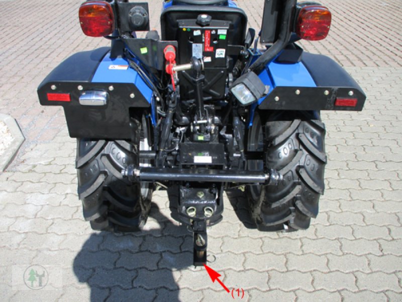 Traktor du type Solis AKTION - Kleintraktor SOLIS 20 Traktor mit Radialbereifung - inkl. KFZ-Brief und Bereitstellungskosten, Neumaschine en Schwarzenberg (Photo 7)