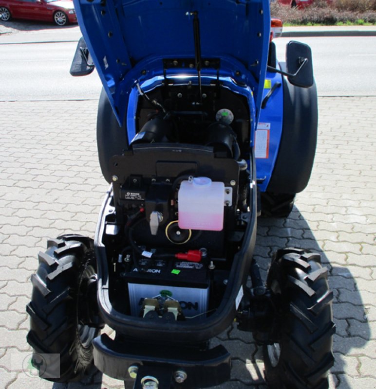 Traktor des Typs Solis AKTION - Kleintraktor SOLIS 20 Traktor mit Radialbereifung - inkl. KFZ-Brief und Bereitstellungskosten, Neumaschine in Schwarzenberg (Bild 11)