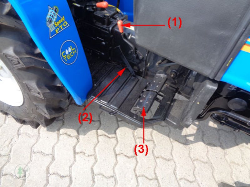 Traktor tip Solis AKTION - Kleintraktor SOLIS 20 Traktor mit Radialbereifung - inkl. KFZ-Brief und Bereitstellungskosten, Neumaschine in Schwarzenberg (Poză 13)