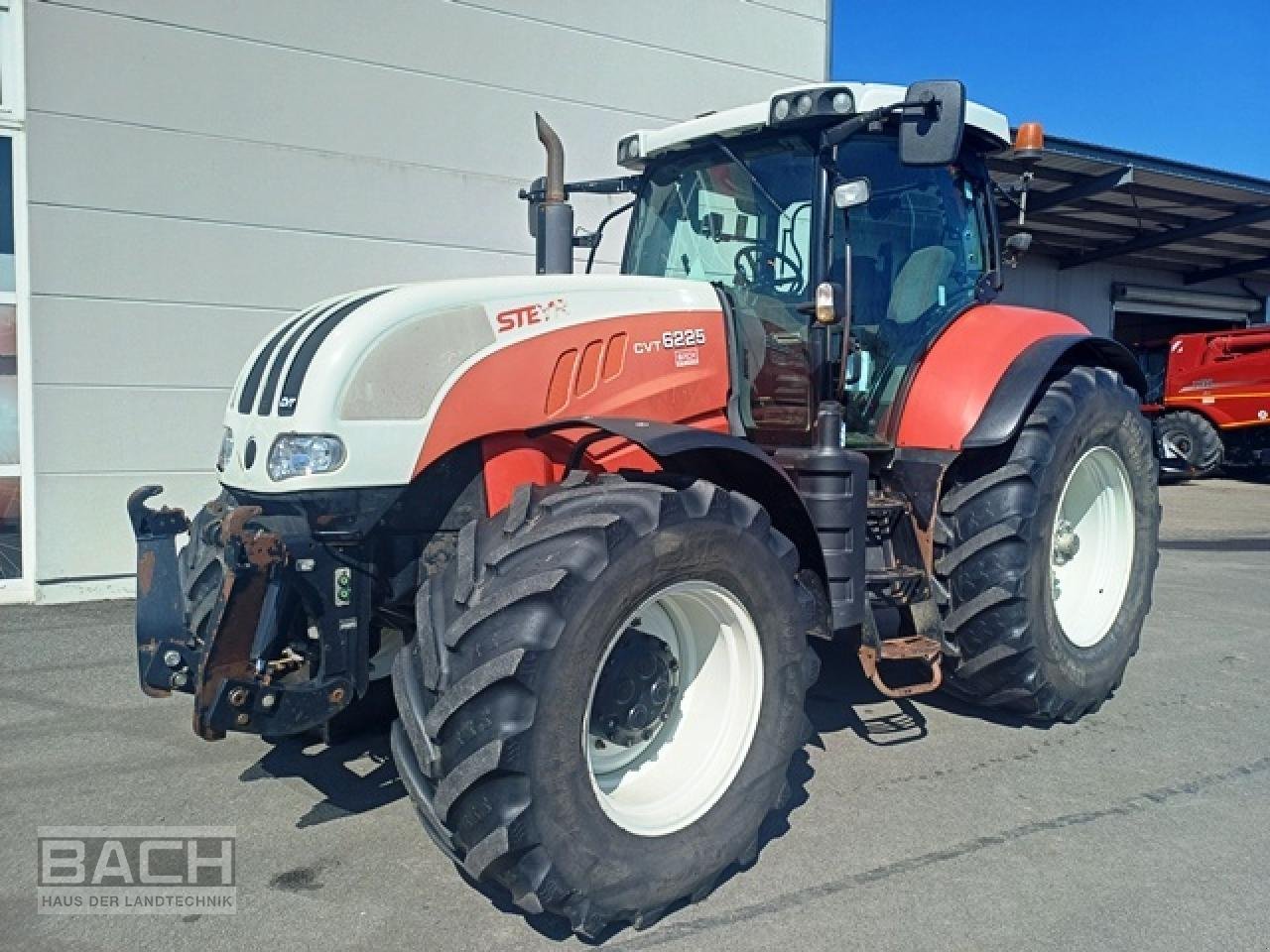 Traktor typu Solis CVT 6225, Gebrauchtmaschine w Boxberg-Seehof (Zdjęcie 1)