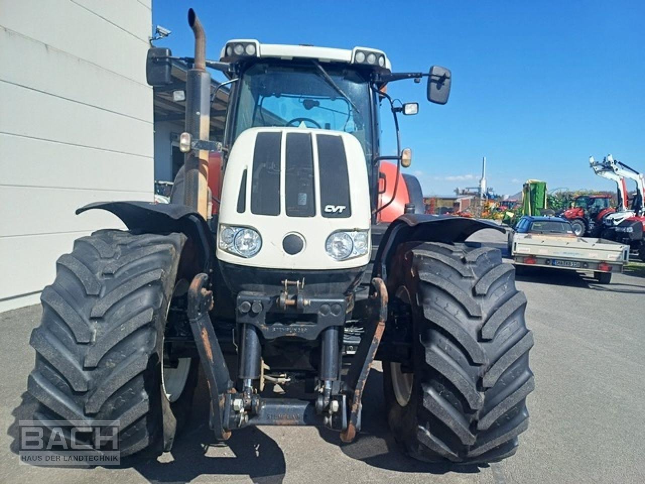 Traktor typu Solis CVT 6225, Gebrauchtmaschine w Boxberg-Seehof (Zdjęcie 2)