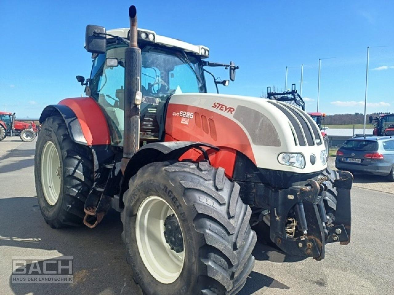 Traktor typu Solis CVT 6225, Gebrauchtmaschine w Boxberg-Seehof (Zdjęcie 3)