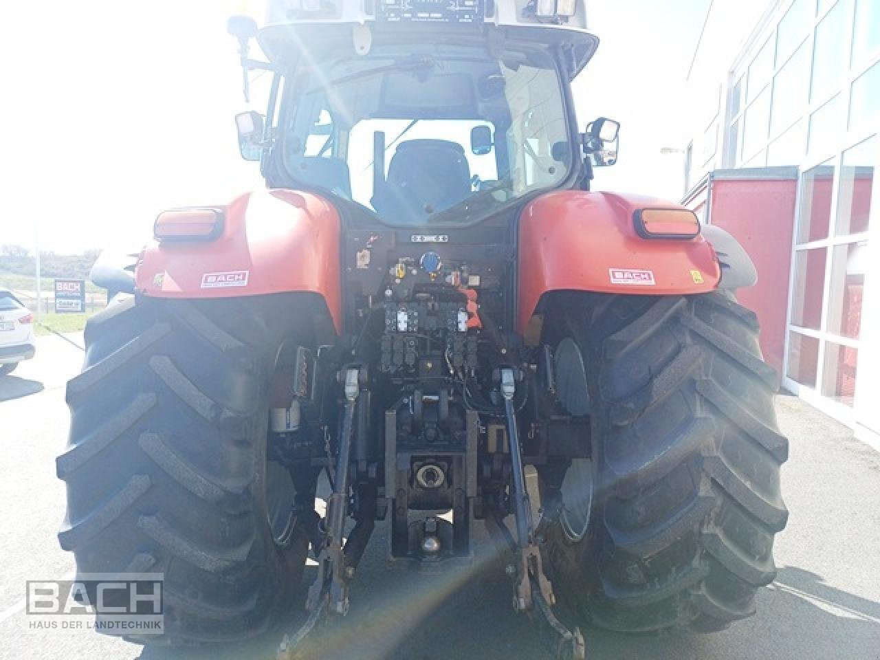 Traktor typu Solis CVT 6225, Gebrauchtmaschine w Boxberg-Seehof (Zdjęcie 4)