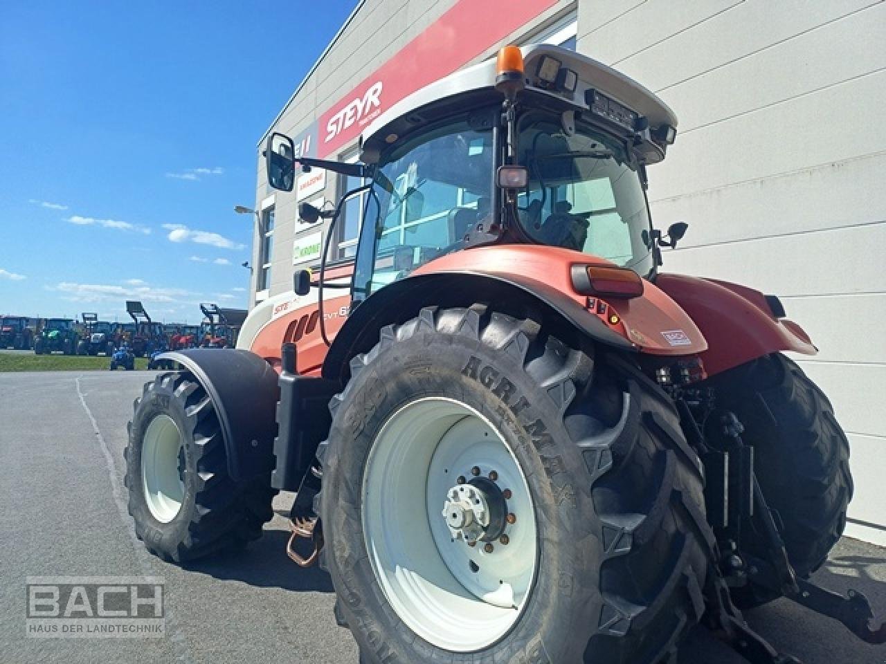 Traktor typu Solis CVT 6225, Gebrauchtmaschine w Boxberg-Seehof (Zdjęcie 5)