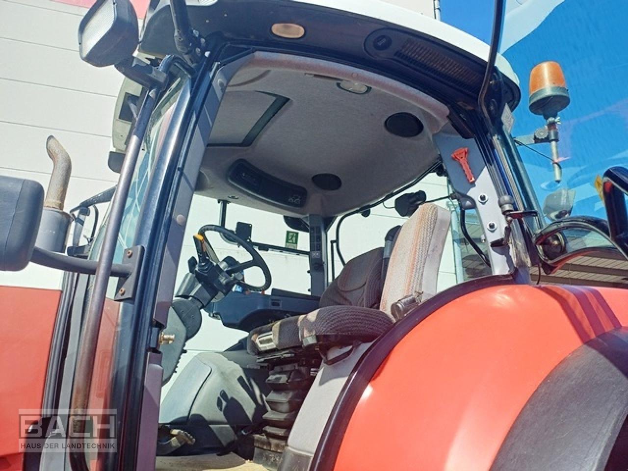 Traktor typu Solis CVT 6225, Gebrauchtmaschine w Boxberg-Seehof (Zdjęcie 6)