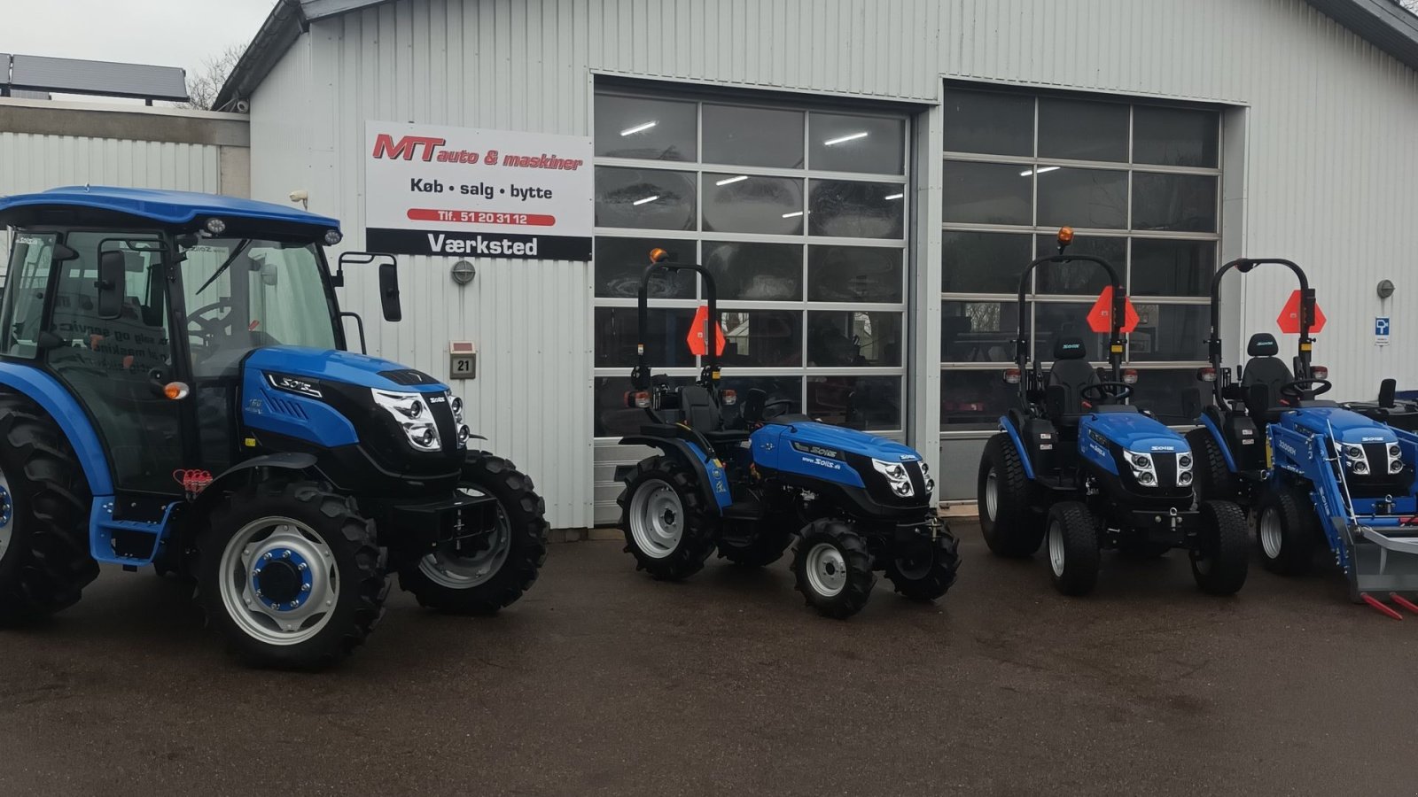 Traktor za tip Solis Fabriksny, Gebrauchtmaschine u Roslev (Slika 4)