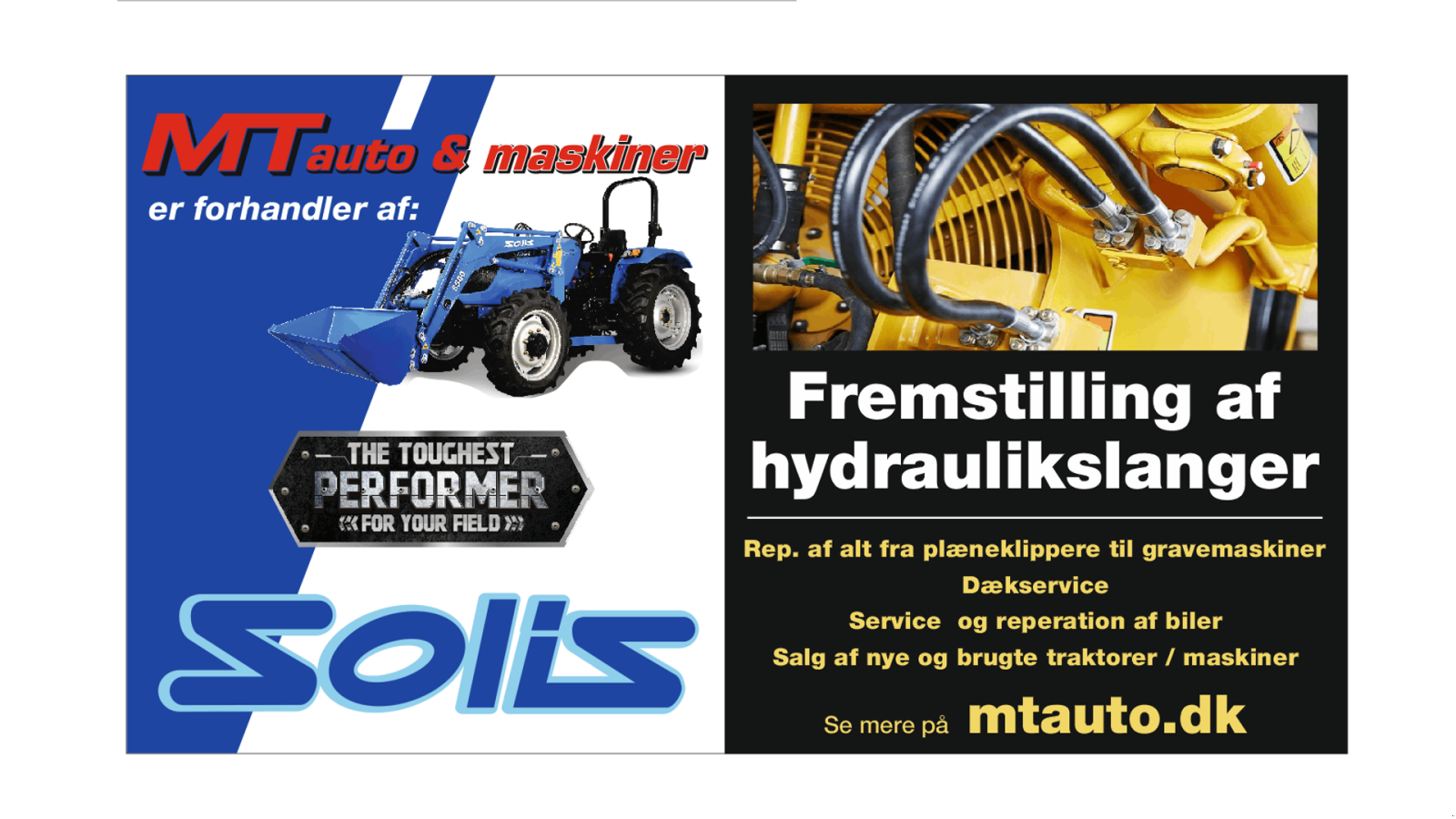 Traktor za tip Solis Fabriksny, Gebrauchtmaschine u Roslev (Slika 3)