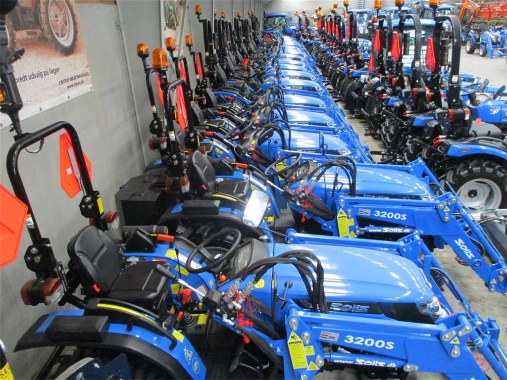 Traktor del tipo Solis Forhandler Søges, Gebrauchtmaschine en Lintrup (Imagen 13)
