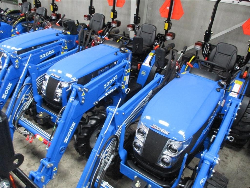 Traktor del tipo Solis Forhandler Søges, Gebrauchtmaschine en Lintrup (Imagen 12)