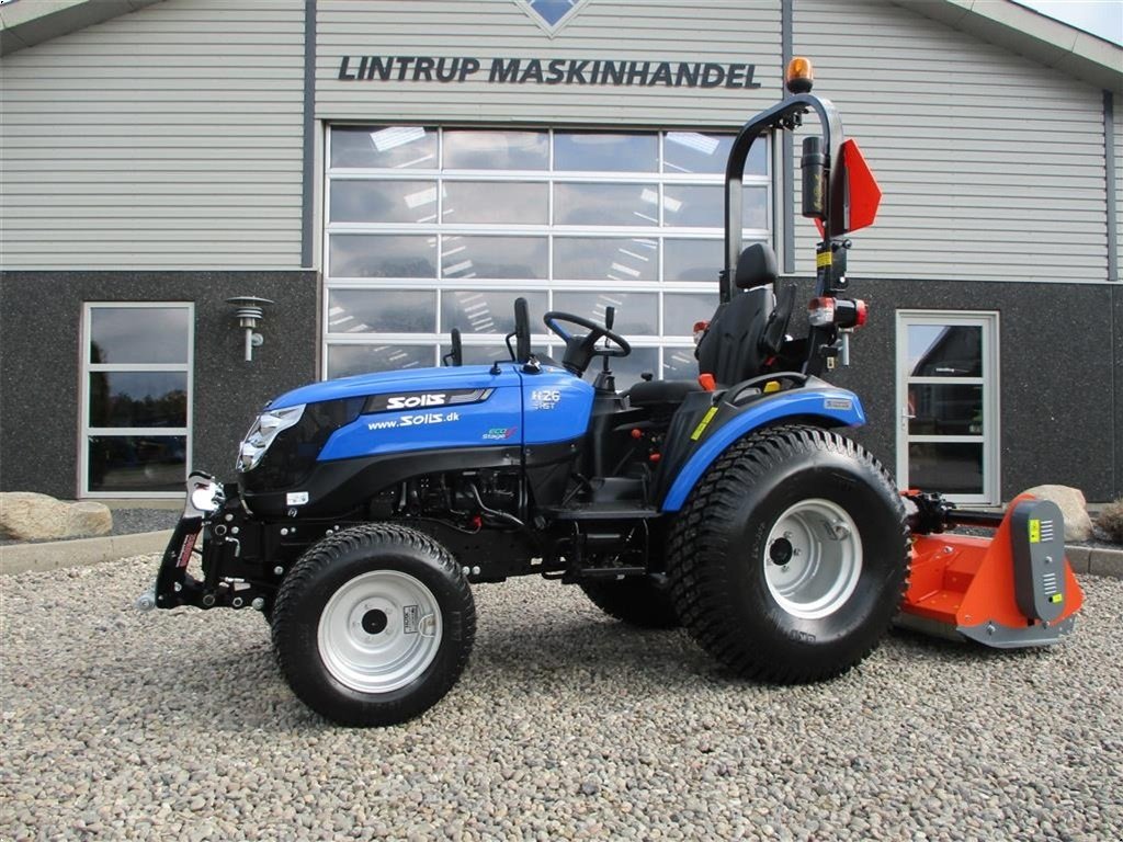 Traktor del tipo Solis Forhandler Søges, Gebrauchtmaschine en Lintrup (Imagen 20)