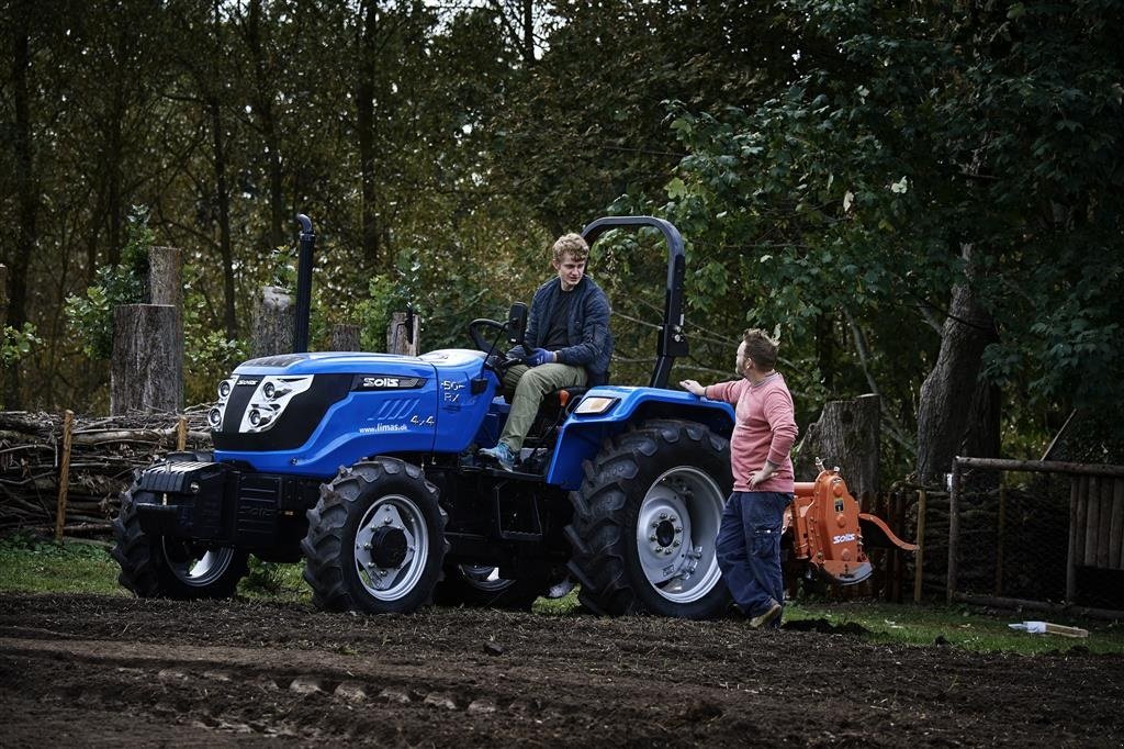 Traktor a típus Solis FORHANDLER SØGES, Gebrauchtmaschine ekkor: Lintrup (Kép 5)