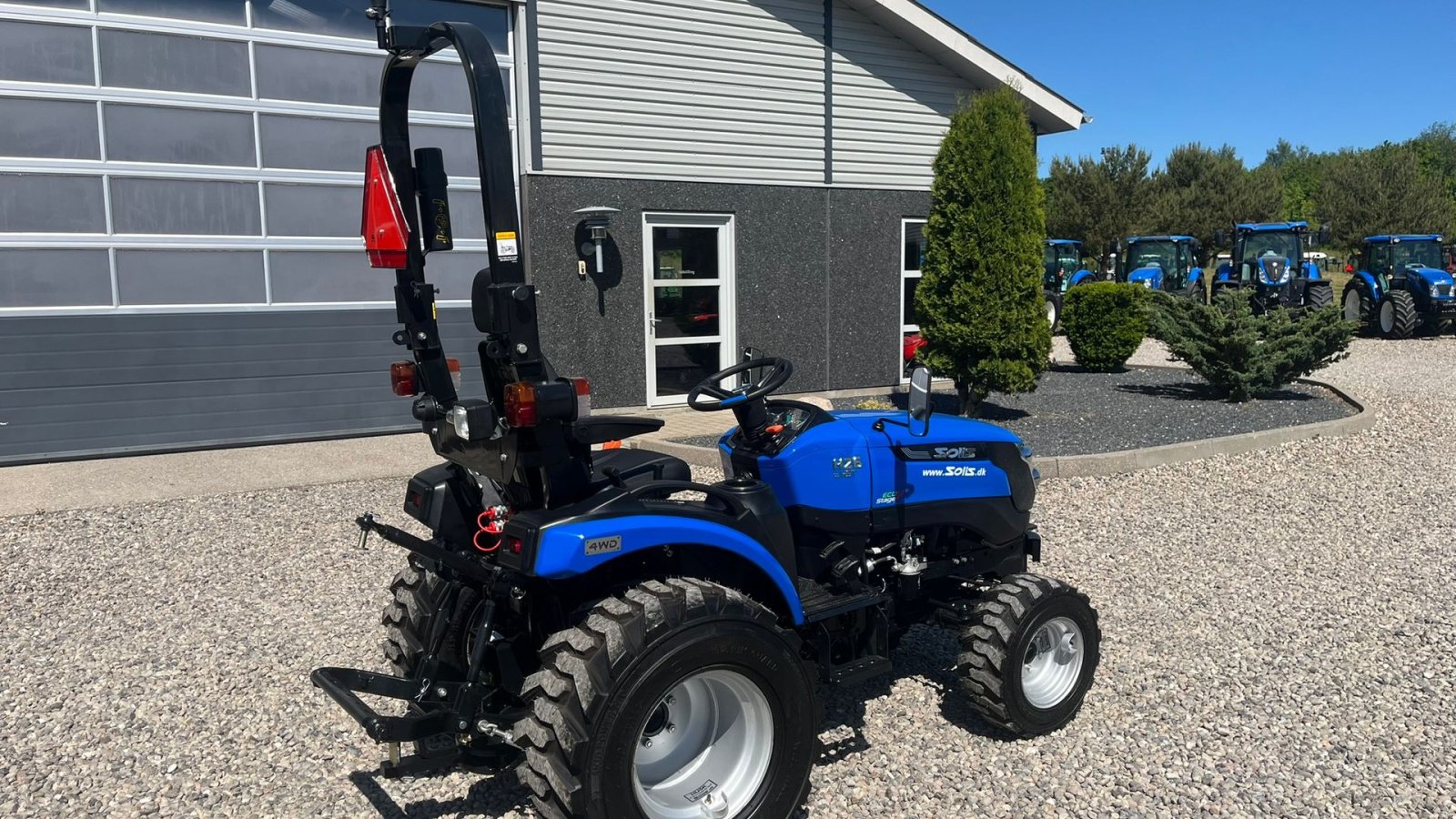 Traktor типа Solis H26 HST Hydrostat. Industrihjul, Gebrauchtmaschine в Lintrup (Фотография 16)