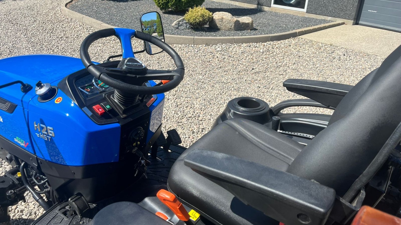 Traktor типа Solis H26 HST Hydrostat. Industrihjul, Gebrauchtmaschine в Lintrup (Фотография 5)