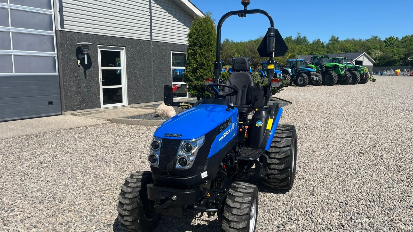 Traktor типа Solis H26 HST Hydrostat. Industrihjul, Gebrauchtmaschine в Lintrup (Фотография 12)