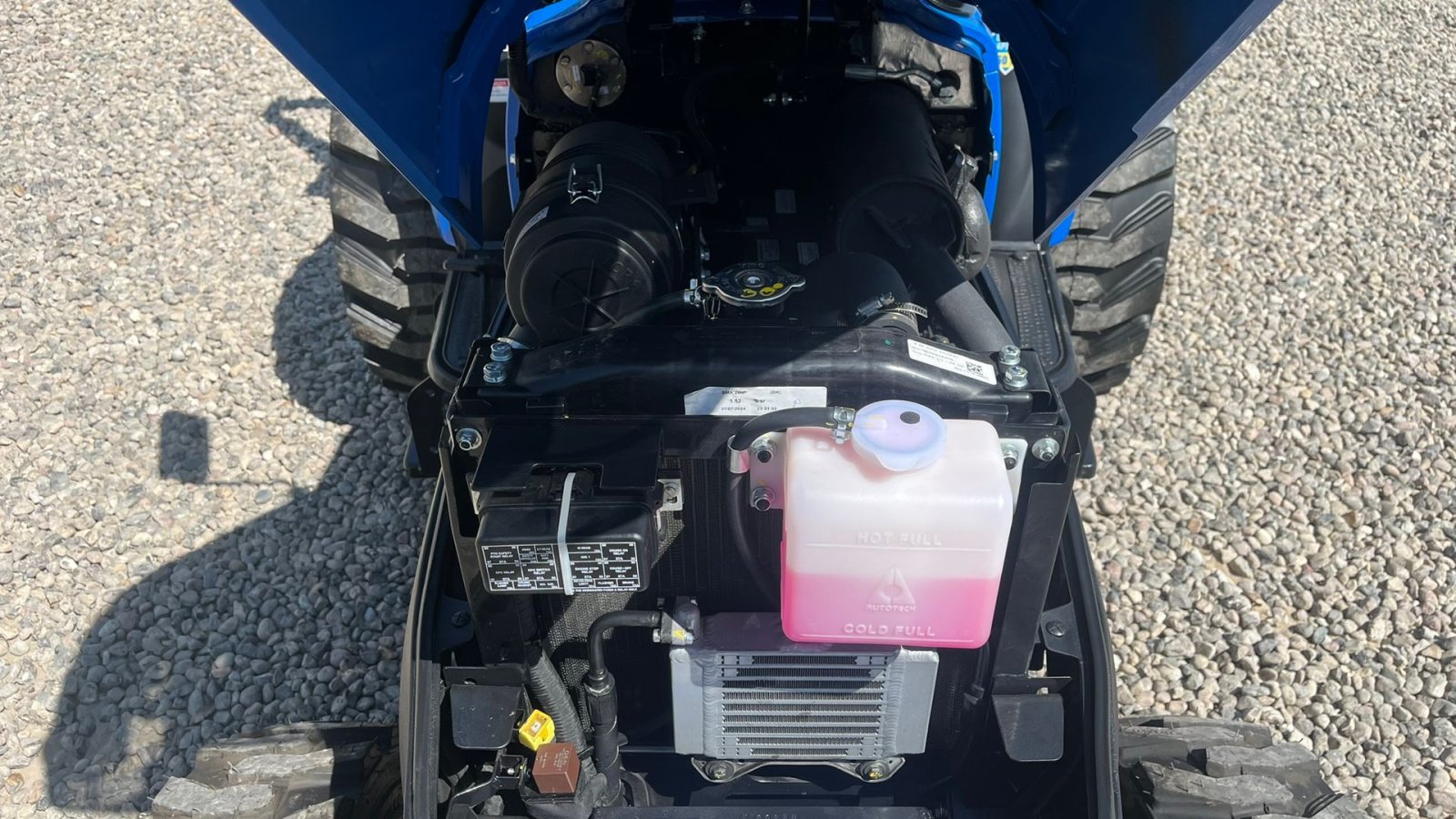 Traktor типа Solis H26 HST Hydrostat. Industrihjul, Gebrauchtmaschine в Lintrup (Фотография 9)