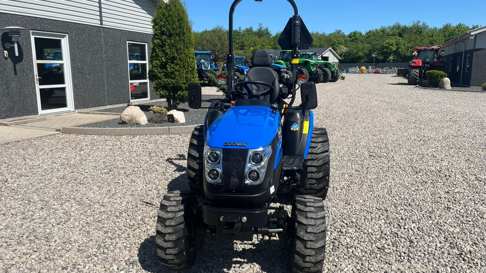 Traktor типа Solis H26 HST Hydrostat. Industrihjul, Gebrauchtmaschine в Lintrup (Фотография 13)