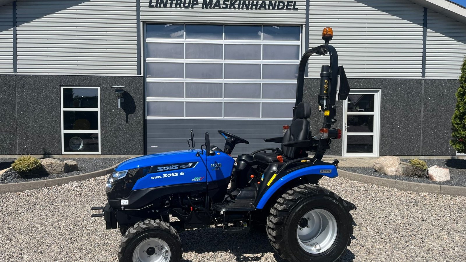 Traktor типа Solis H26 HST Hydrostat. Industrihjul, Gebrauchtmaschine в Lintrup (Фотография 1)