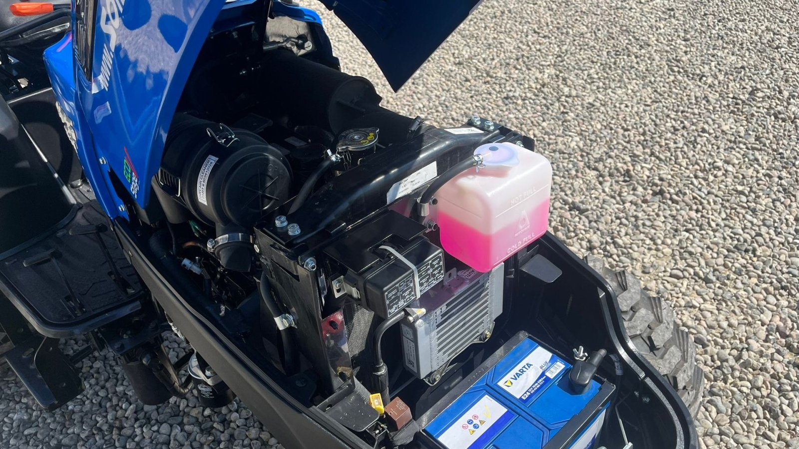 Traktor типа Solis H26 HST Hydrostat. Industrihjul, Gebrauchtmaschine в Lintrup (Фотография 10)