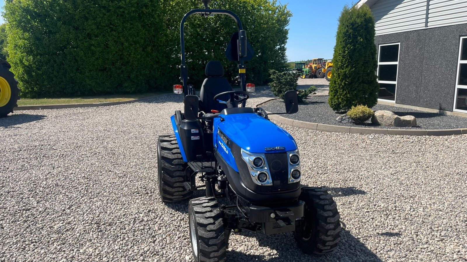 Traktor типа Solis H26 HST Hydrostat. Industrihjul, Gebrauchtmaschine в Lintrup (Фотография 21)