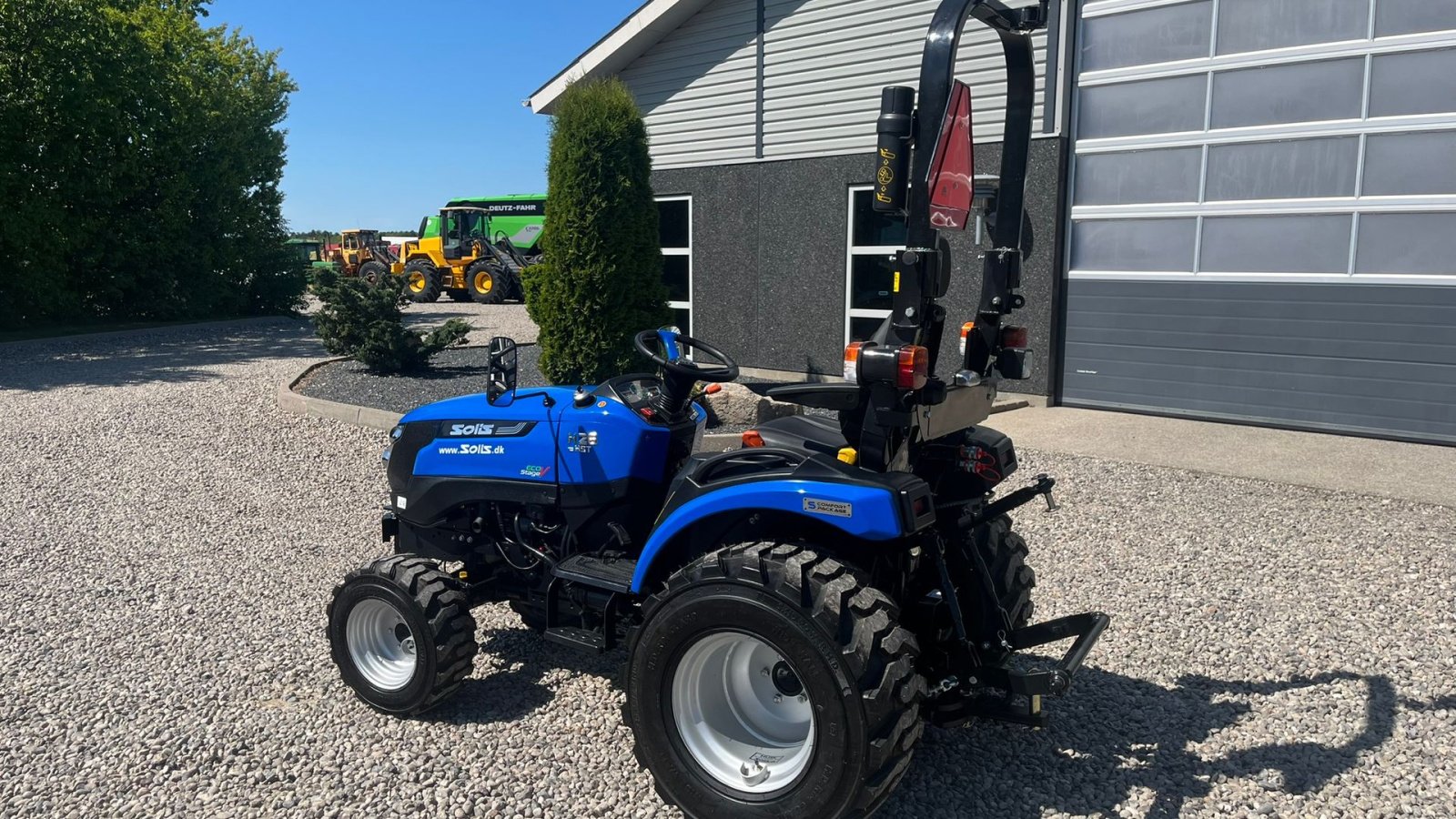 Traktor типа Solis H26 HST Hydrostat. Industrihjul, Gebrauchtmaschine в Lintrup (Фотография 3)