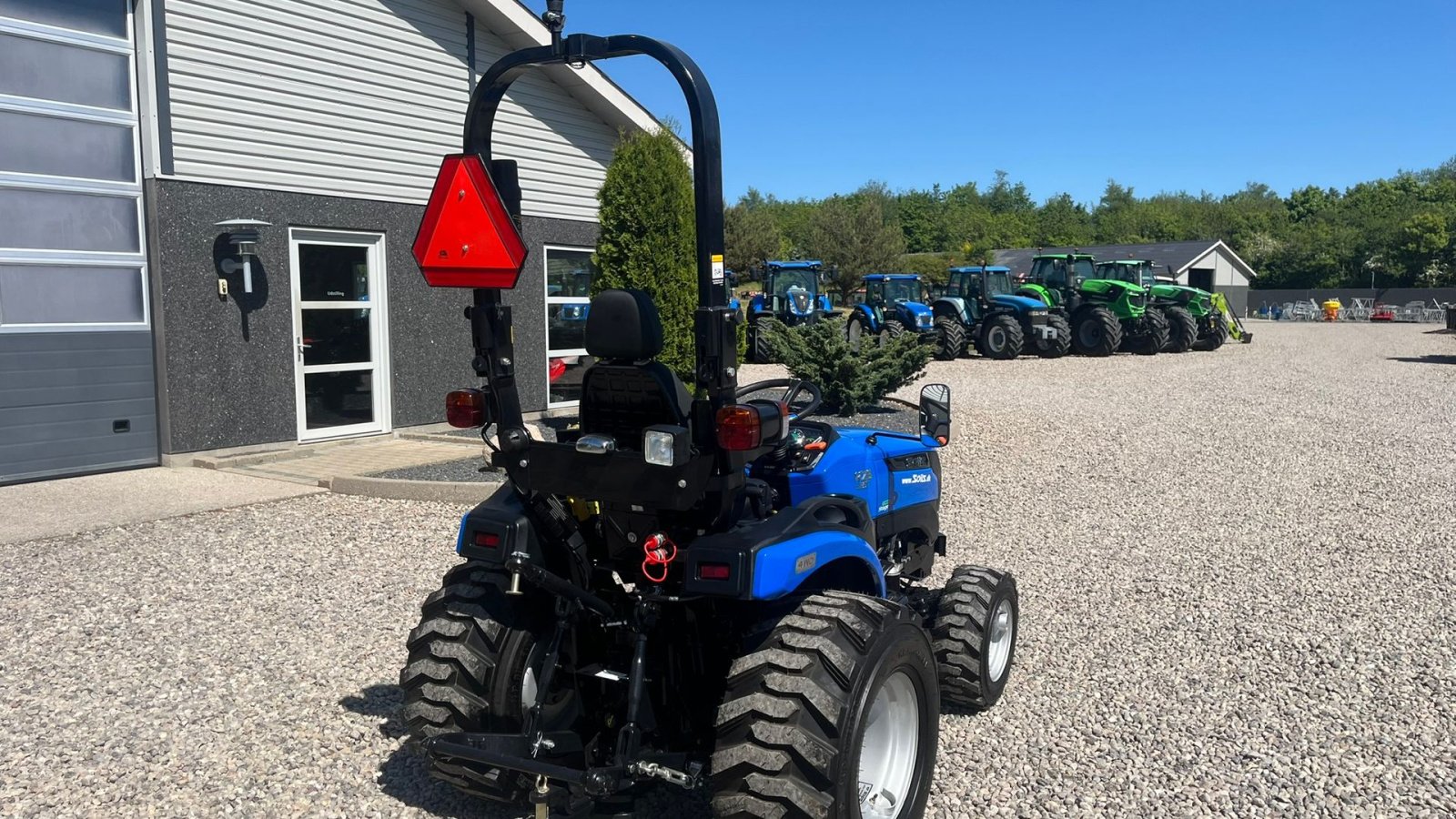 Traktor типа Solis H26 HST Hydrostat. Industrihjul, Gebrauchtmaschine в Lintrup (Фотография 17)