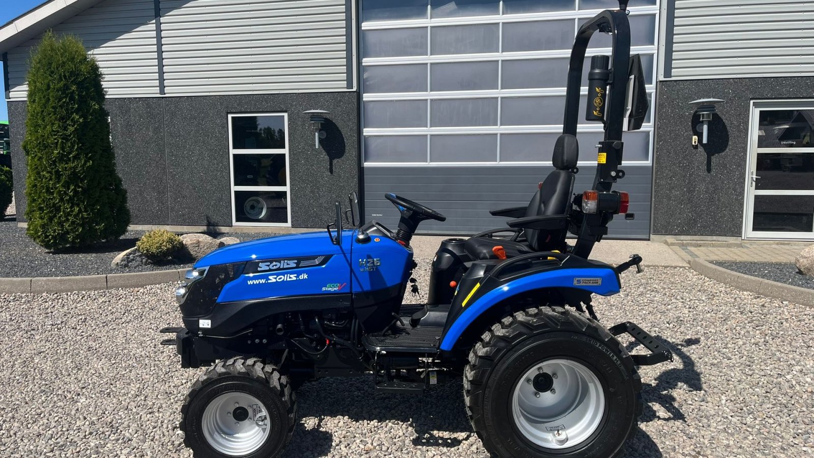 Traktor типа Solis H26 HST Hydrostat. Industrihjul, Gebrauchtmaschine в Lintrup (Фотография 14)