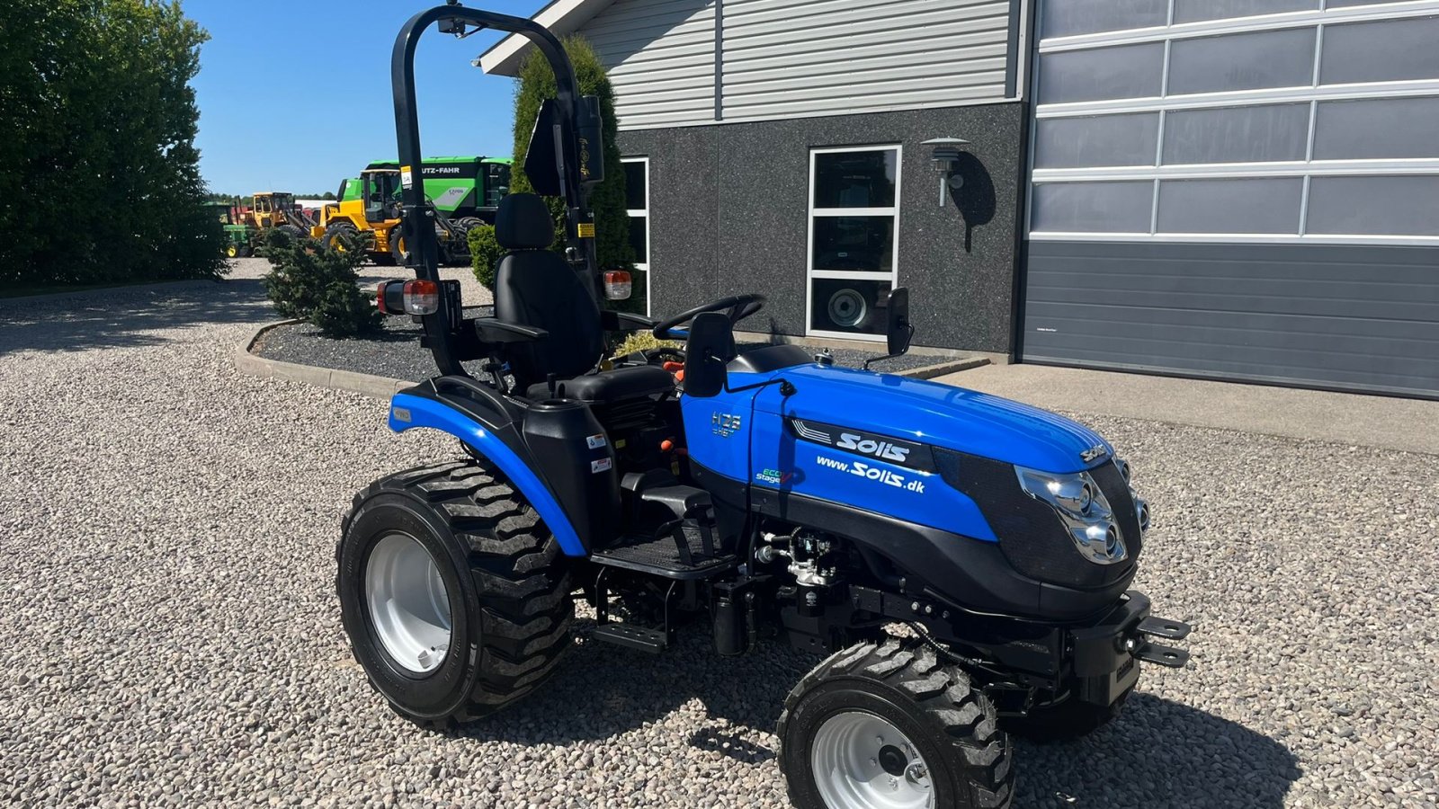 Traktor типа Solis H26 HST Hydrostat. Industrihjul, Gebrauchtmaschine в Lintrup (Фотография 19)