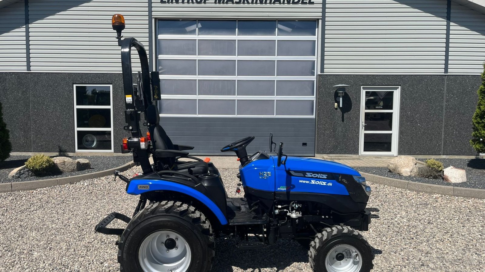 Traktor типа Solis H26 HST Hydrostat. Industrihjul, Gebrauchtmaschine в Lintrup (Фотография 11)