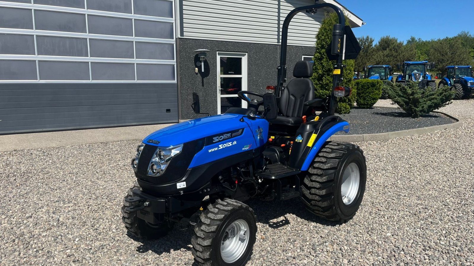 Traktor типа Solis H26 HST Hydrostat. Industrihjul, Gebrauchtmaschine в Lintrup (Фотография 2)