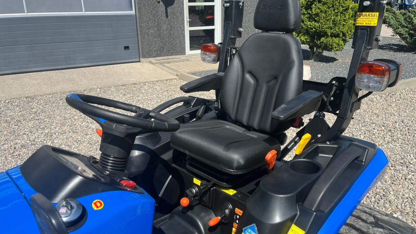 Traktor типа Solis H26 HST Hydrostat. Industrihjul, Gebrauchtmaschine в Lintrup (Фотография 7)