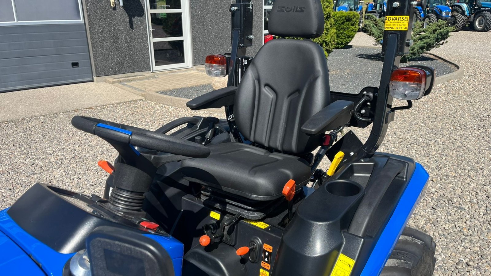 Traktor of the type Solis H26 HST Hydrostat med Traktor dæk, Gebrauchtmaschine in Lintrup (Picture 7)