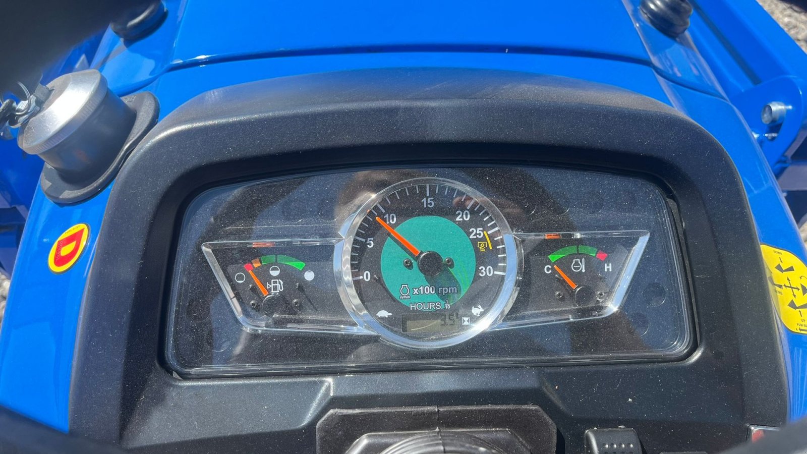 Traktor of the type Solis H26 HST Hydrostat med Traktor dæk, Gebrauchtmaschine in Lintrup (Picture 8)