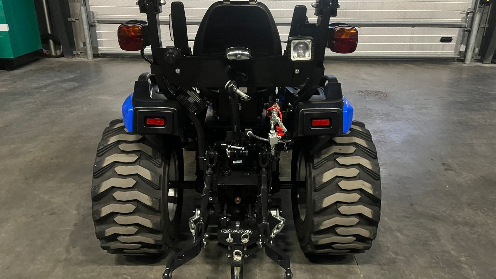 Traktor des Typs Solis H26 HST Industrihjul og Frontlift, Gebrauchtmaschine in Lintrup (Bild 8)