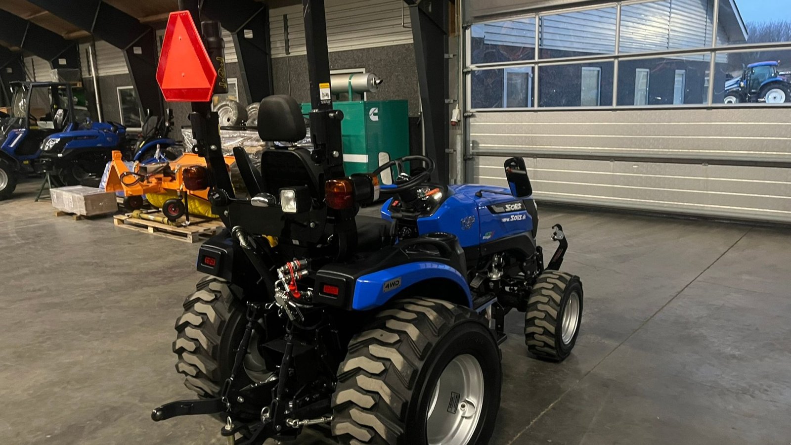 Traktor des Typs Solis H26 HST Industrihjul og Frontlift, Gebrauchtmaschine in Lintrup (Bild 7)