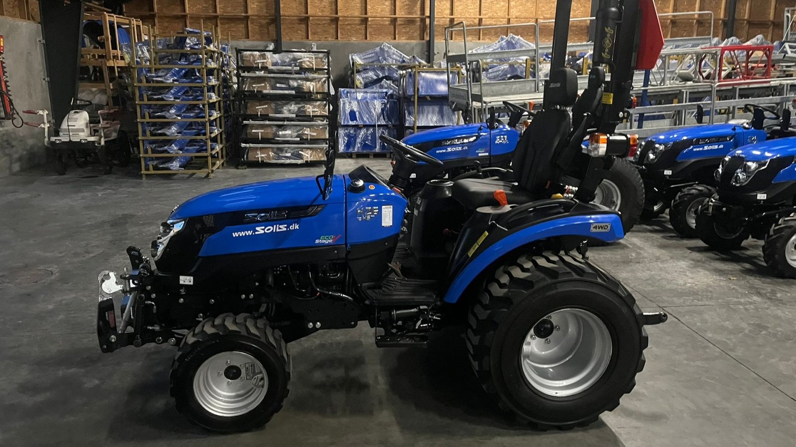 Traktor des Typs Solis H26 HST Industrihjul og Frontlift, Gebrauchtmaschine in Lintrup (Bild 1)