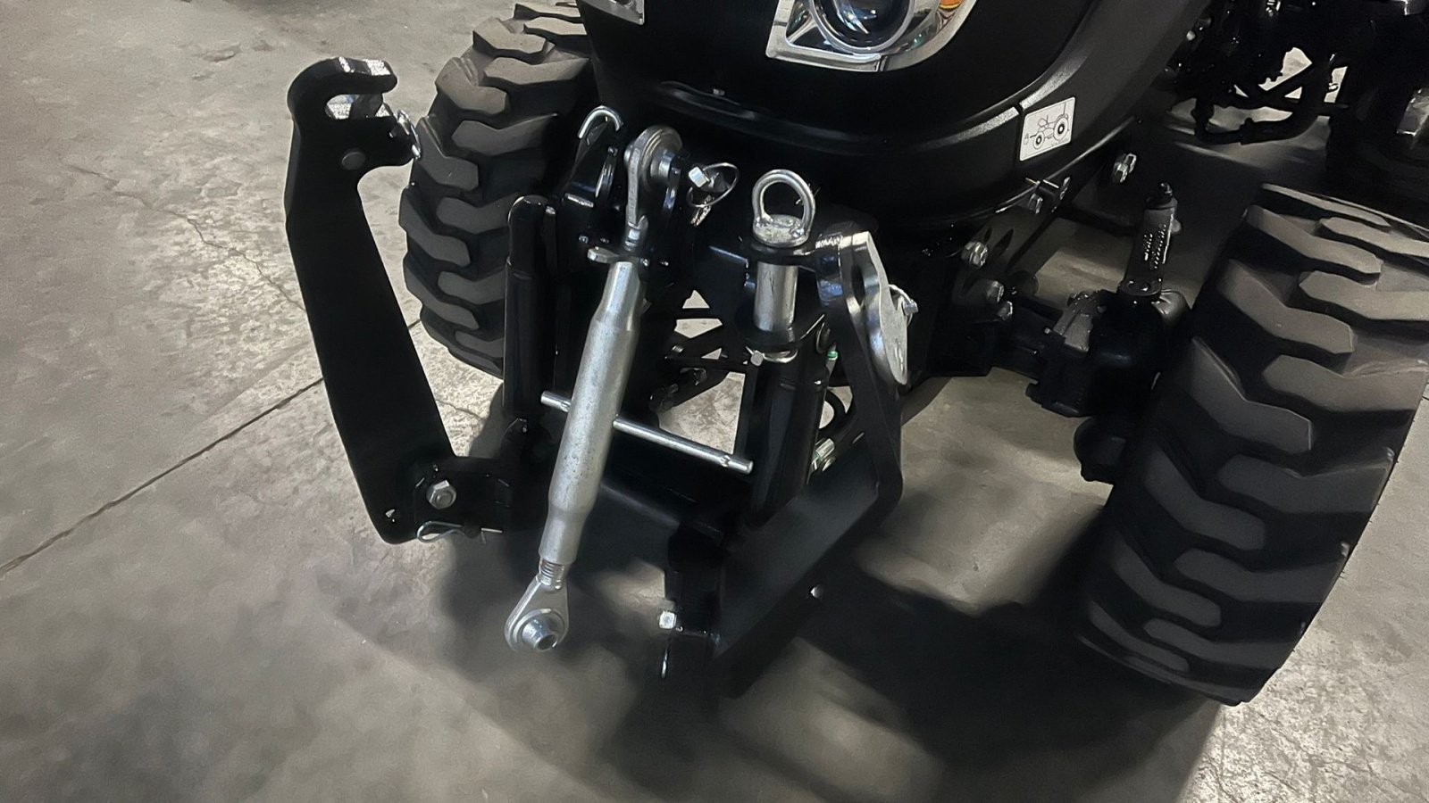 Traktor des Typs Solis H26 HST Industrihjul og Frontlift, Gebrauchtmaschine in Lintrup (Bild 4)