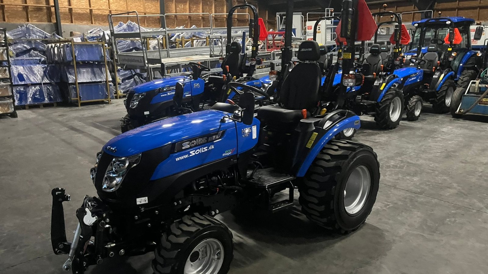 Traktor des Typs Solis H26 HST Industrihjul og Frontlift, Gebrauchtmaschine in Lintrup (Bild 2)