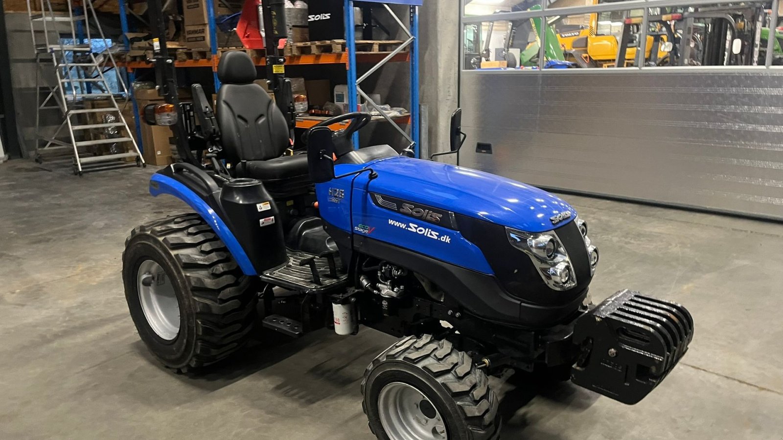 Traktor des Typs Solis H26 HST Industrihjul, Gebrauchtmaschine in Lintrup (Bild 4)