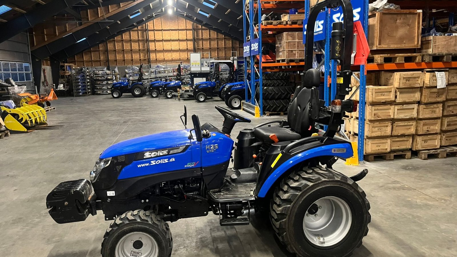 Traktor des Typs Solis H26 HST Industrihjul, Gebrauchtmaschine in Lintrup (Bild 1)