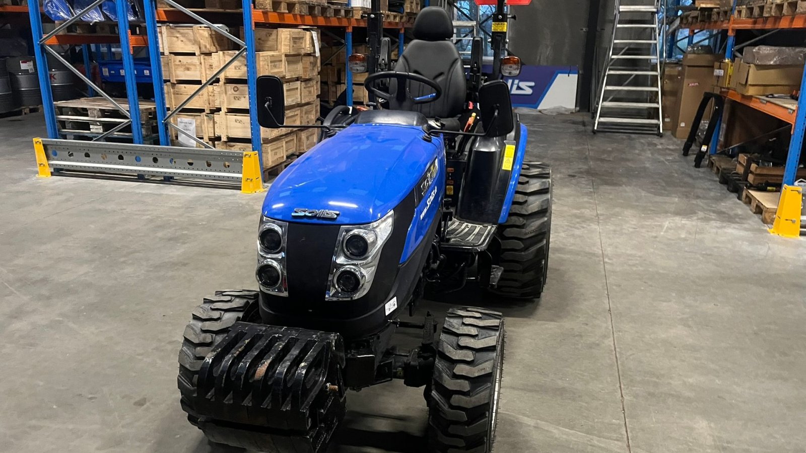 Traktor des Typs Solis H26 HST Industrihjul, Gebrauchtmaschine in Lintrup (Bild 3)