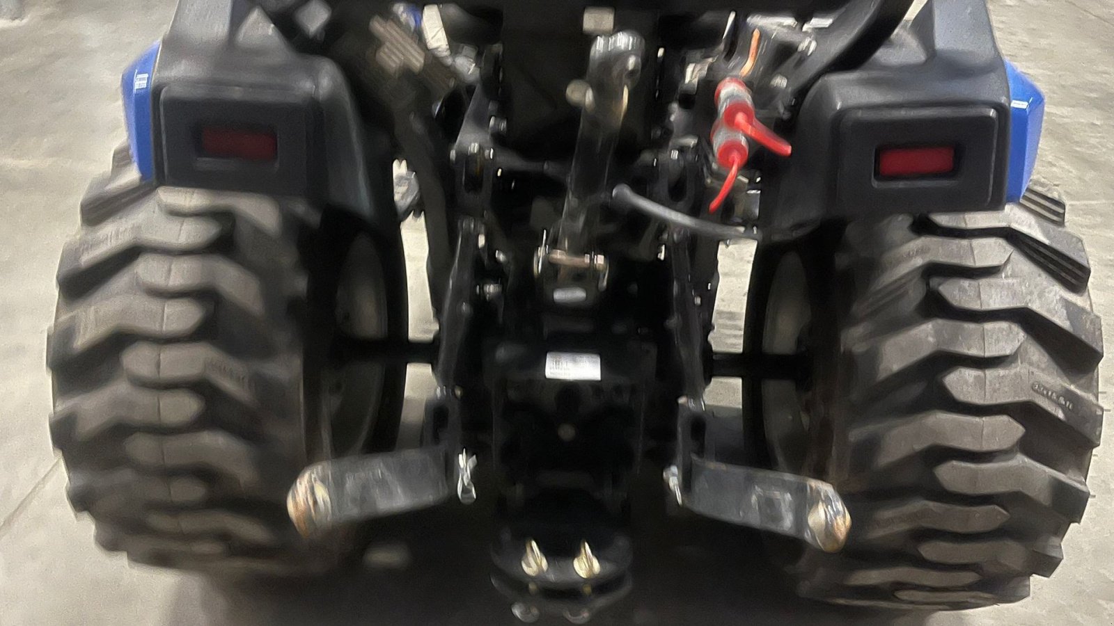 Traktor des Typs Solis H26 HST Industrihjul, Gebrauchtmaschine in Lintrup (Bild 8)